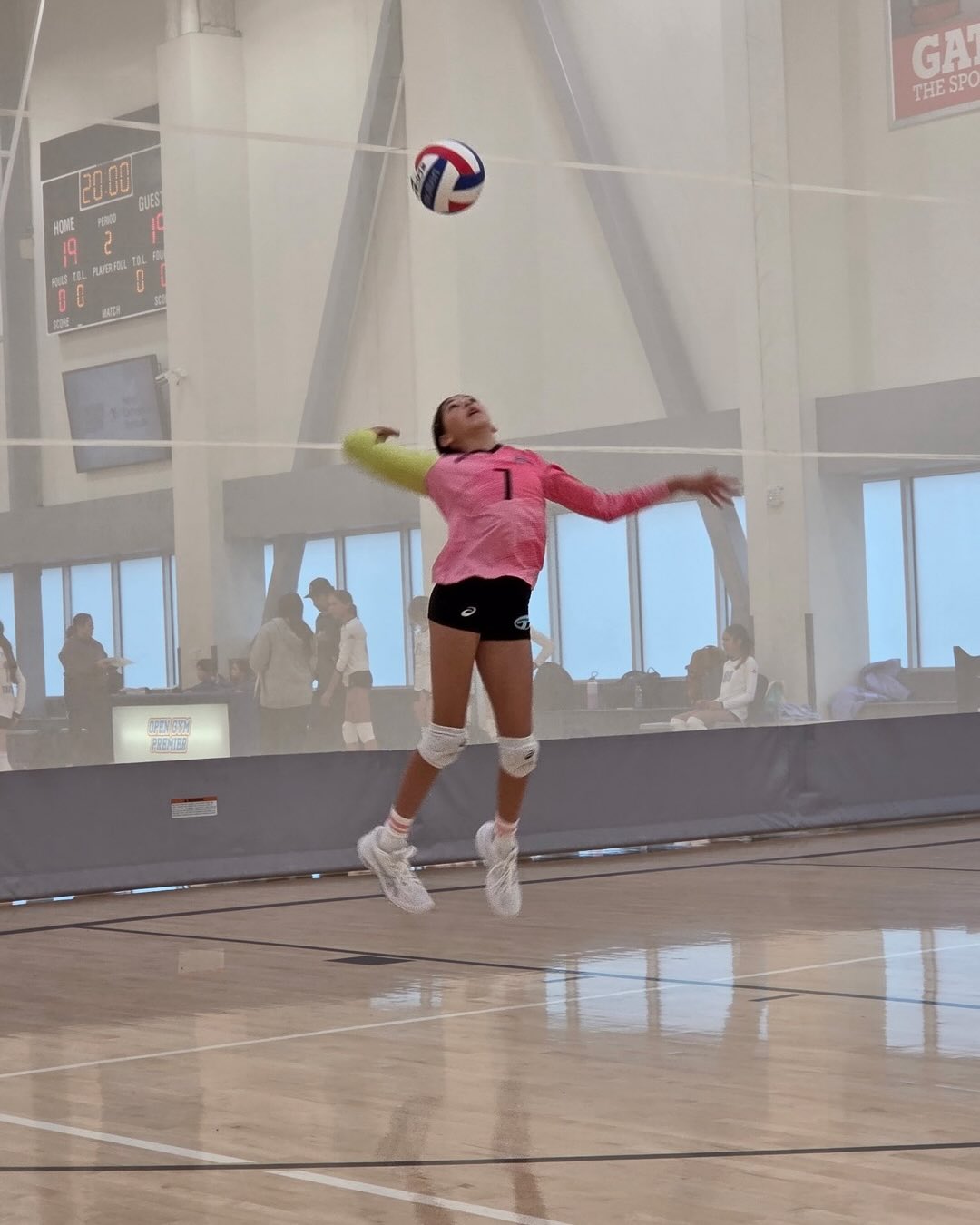 Sloane Indoor Volleyball